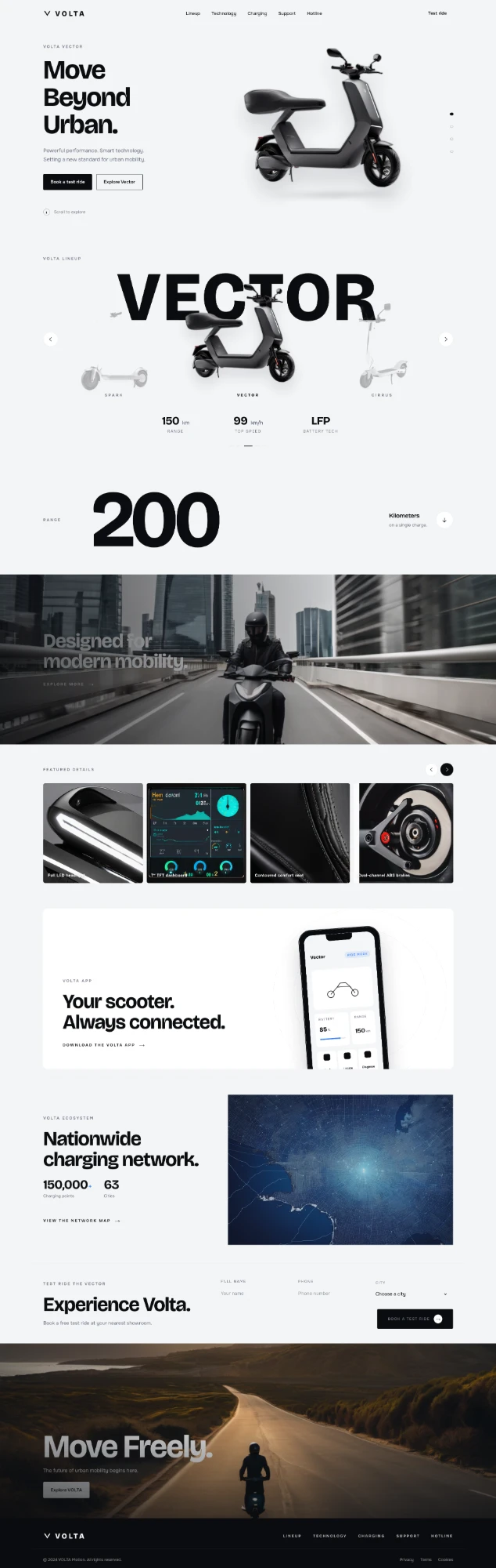 VOLTA — mobility launch